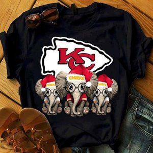 Chiefs Kansas Elephants Claus Fan Shirt